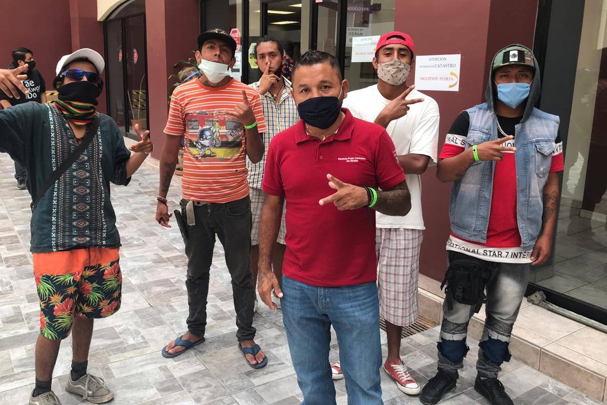 Recorrido de "El Mijis" llega a Rosarito