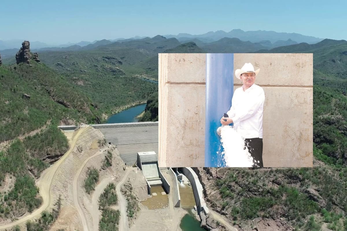 Destina Gobernador Alfonso Durazo 17 mil millones para 500 obras de agua