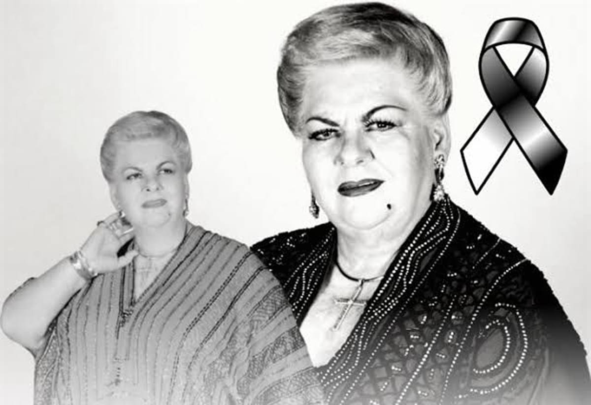 Paquita la del Barrio falleció este lunes a los 77 años en su casa de Veracruza. Foto: Cortesía