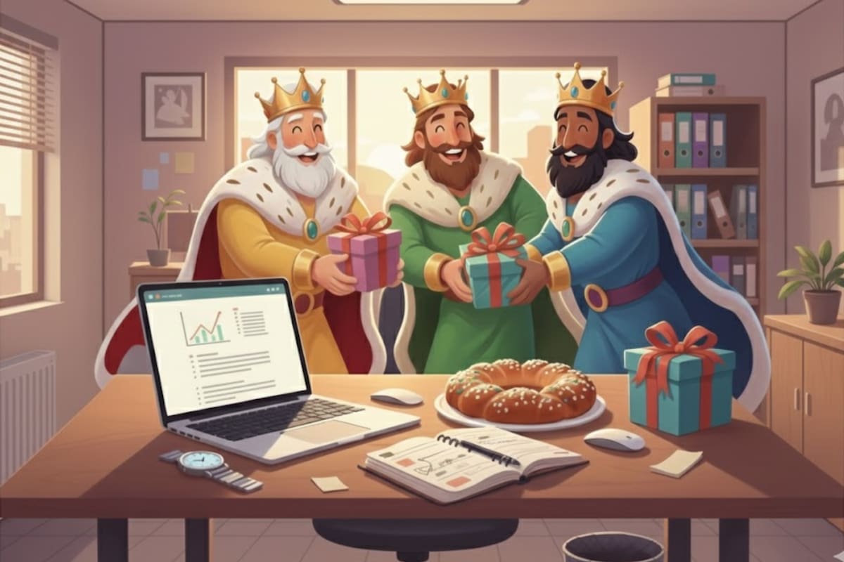 ¿El 6 de enero es feriado en México? Esto dice la Ley Federal del Trabajo sobre el Día de Reyes