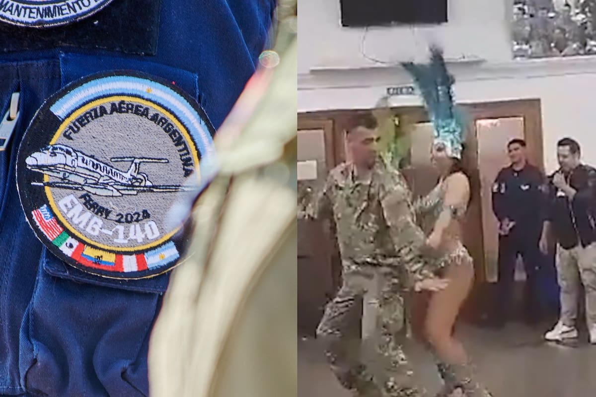 Fuerza Aérea de Argentina festeja Día del Padre con bailarinas exóticas y reciben sanciones