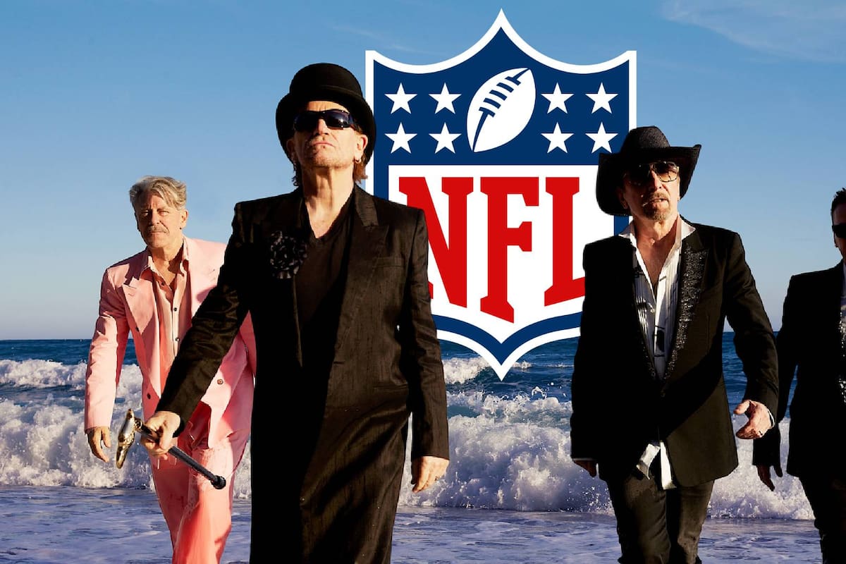 U2 regresa al medio tiempo de la NFL después de 24 años: ¿en qué partido se presentará?