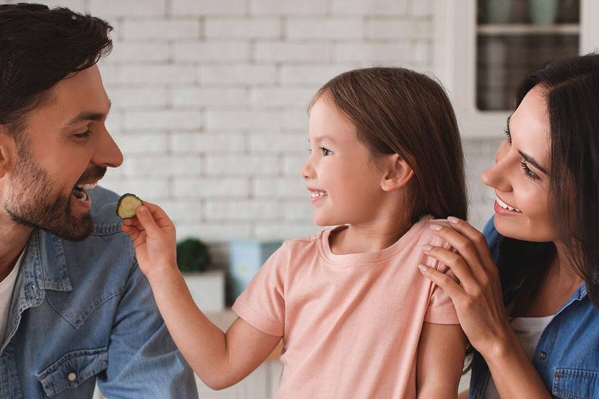 ¿Cómo crear buenos hábitos alimenticios para toda la familia?