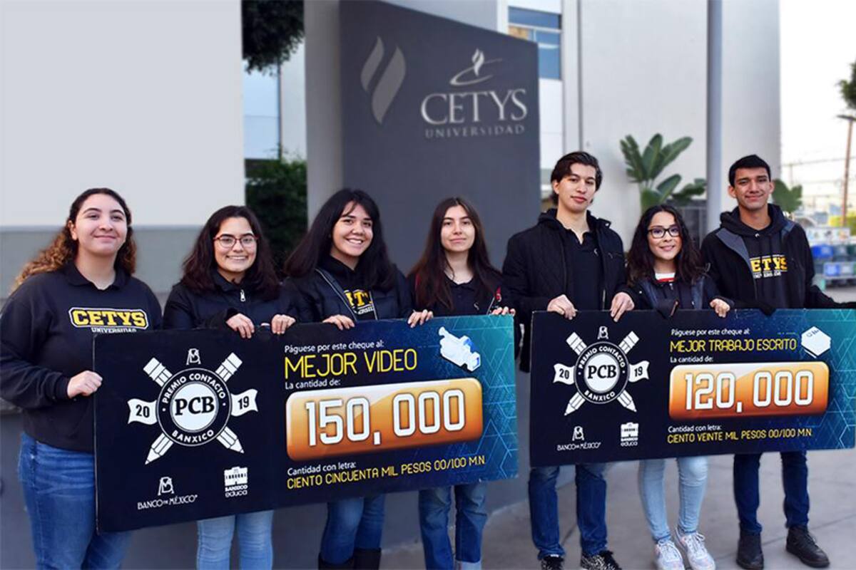 Ganan estudiantes de Cetys Tijuana competencia del Banco de México