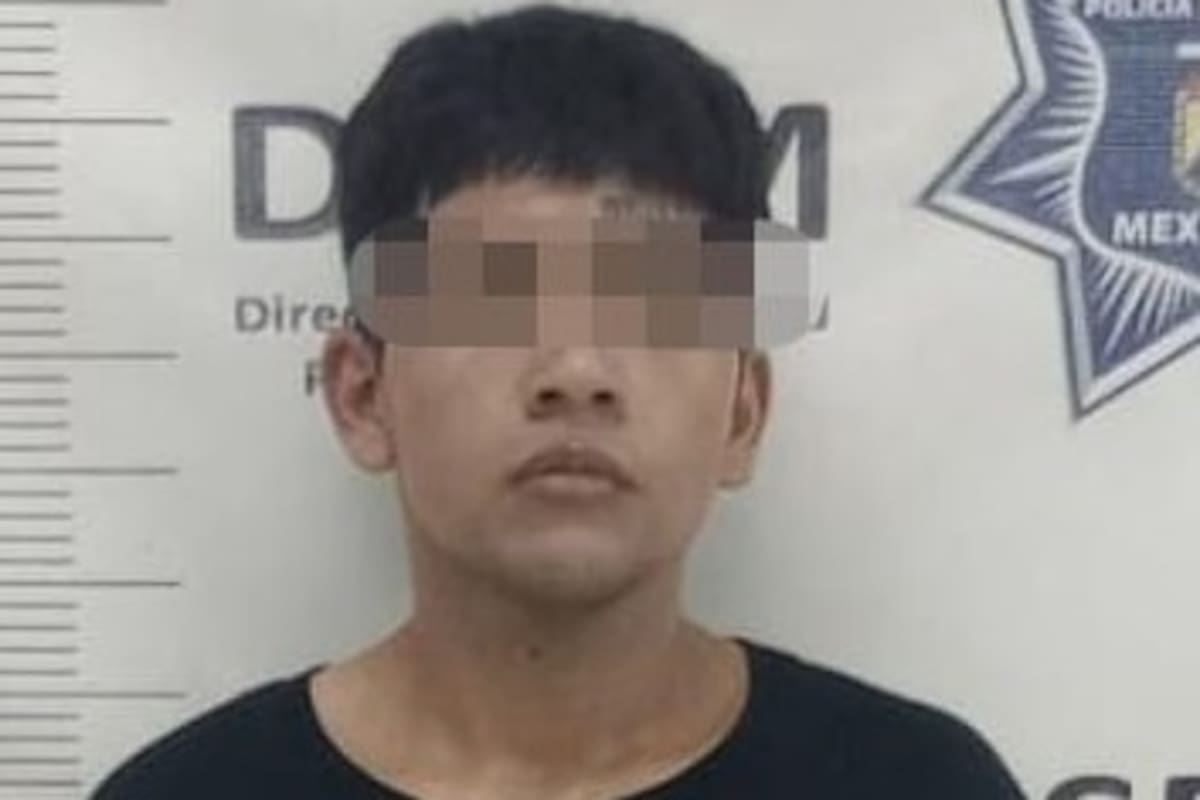 Detienen a “El Talón” con una navaja en mano; está ligado a un homicidio en El Dorado