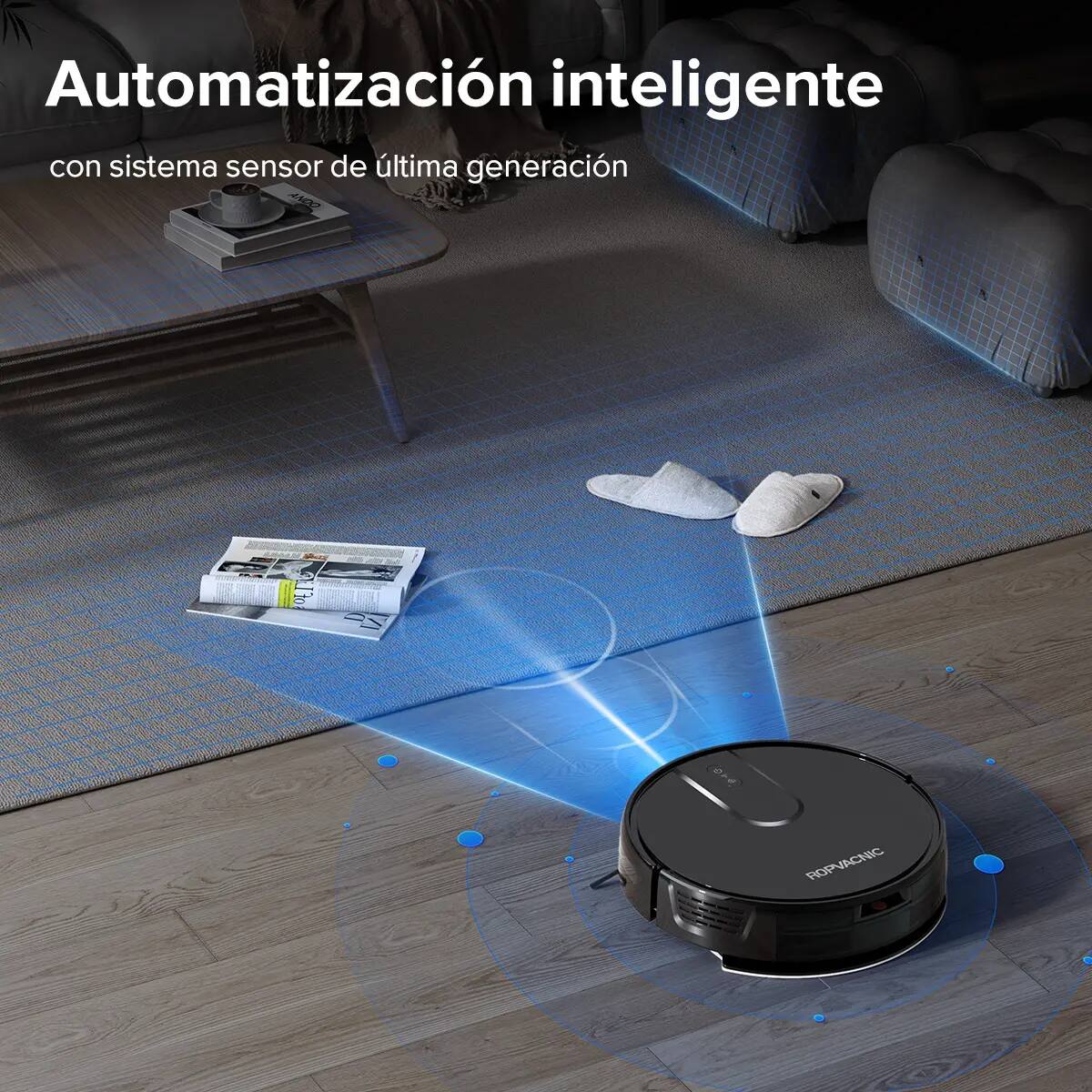Aspiradora robot Ropvacnic S1 | Mercado Libre