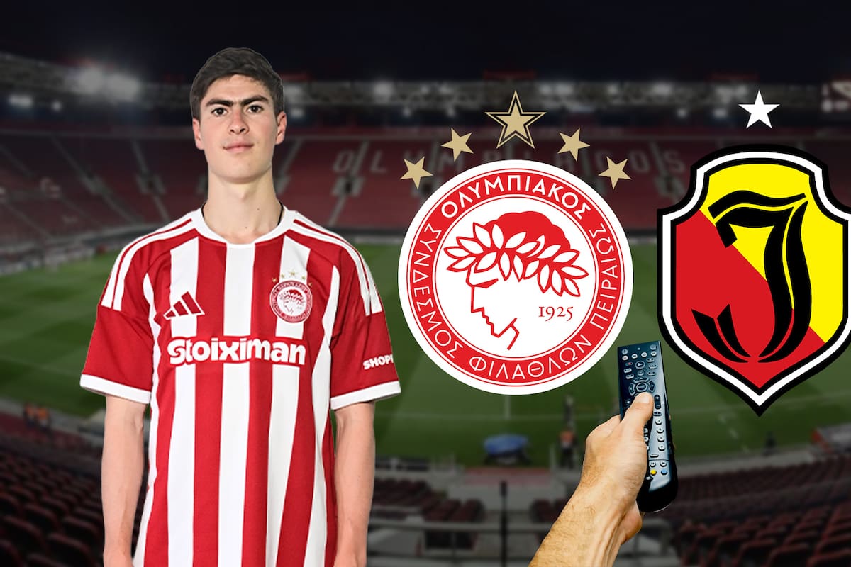 Olympiacos vs Jagiellonia: ¿Dónde ver el partido de la ‘Hormiga’ González en Europa League y a qué hora empieza?