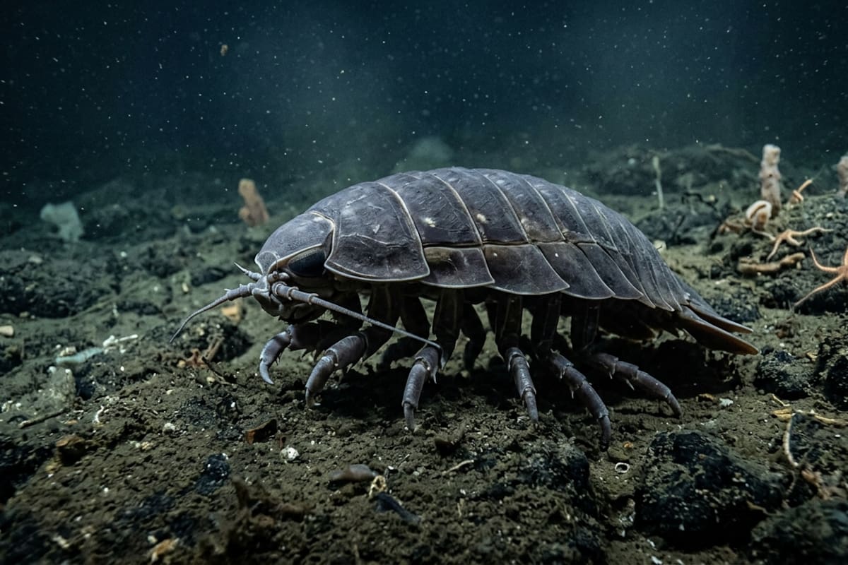 Estos gigantes del fondo del mar pueden sobrevivir más de cinco años sin comer, los científicos descubrieron un gen adquirido de una bacteria que les ayuda a reducir su gasto de energía cuando escasea el alimento