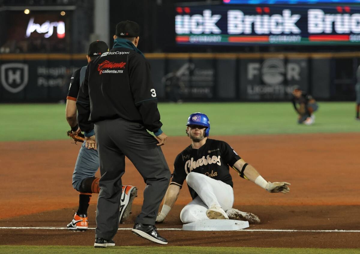 Los Charros de Jalisco blanquearon 4-0 a los Naranjeros de Hermosillo y están a un triunfo de la final de la Liga Mexicana del Pacífico. | Foto: Cortesía