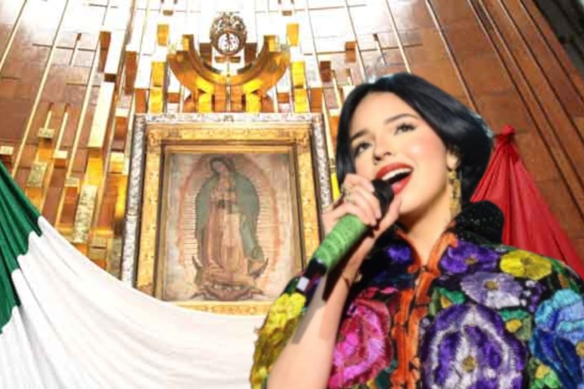 Ángela Aguilar confirma su participación en las Mañanitas a la Virgen de Guadalupe