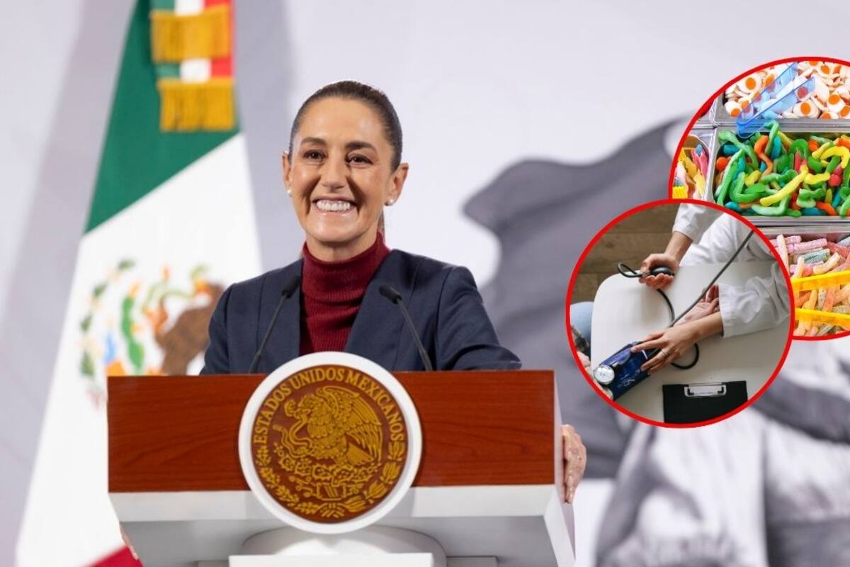 Estudiantes piden el regreso de los dulces, pero Sheinbaum sostiene la medida y prepara informes sobre diabetes e hipertensión: “tengo que ser mamá, tía, o como lo quieran ver”