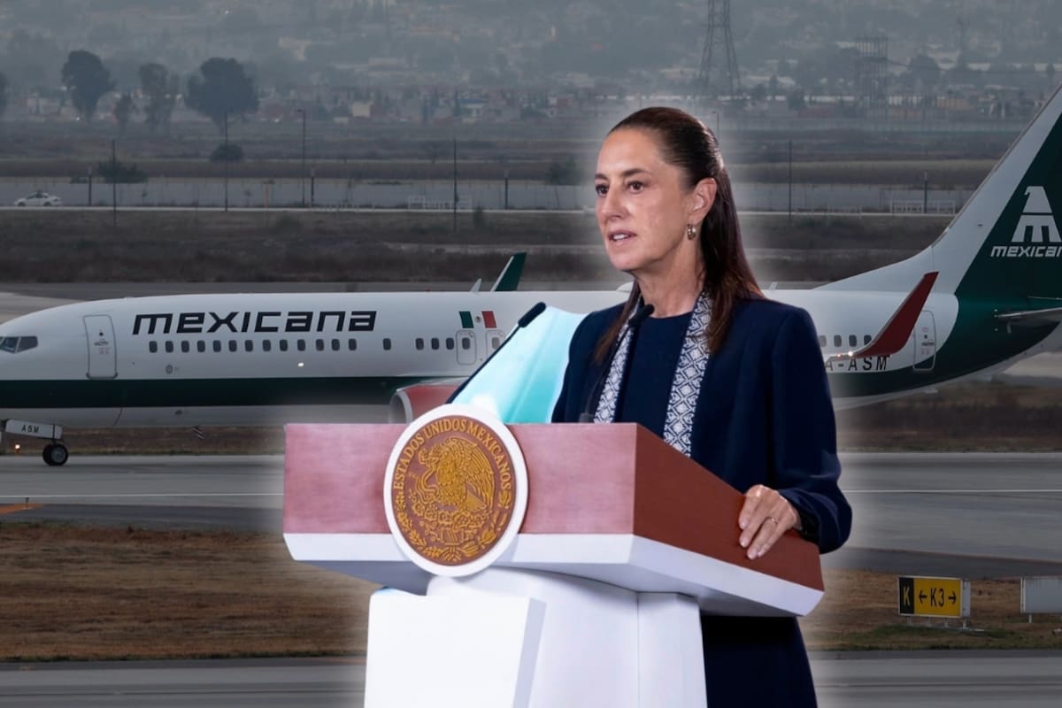 Sheinbaum asegura que Mexicana alcanzará el punto de equilibrio en 2027 cuando complete su flota de 20 aviones, mientras el Presupuesto plantea 882 millones de pesos