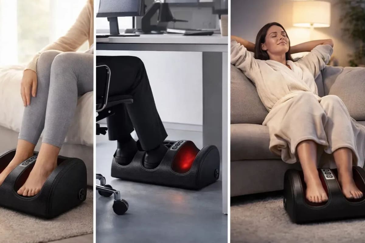 Mercado Libre liquida el masajeador ergonómico Anayansi para extremidades con una rebaja del 63% y opciones de financiamiento de hasta 24 meses