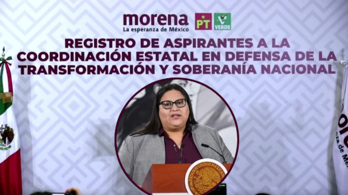 Citlalli Hernández confirma el cierre de registros para las coordinaciones estatales de Morena y adelanta que las encuestas serán el siguiente filtro para elegir a los perfiles con mayor respaldo