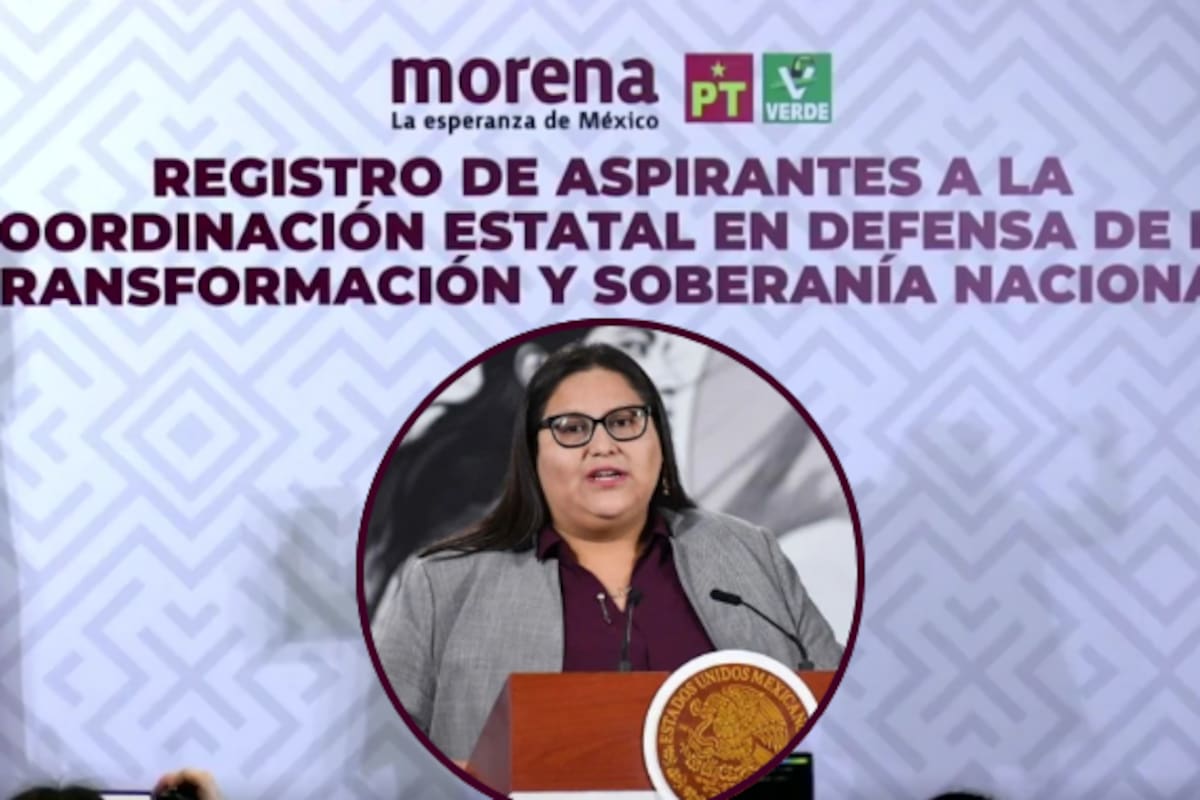 Citlalli Hernández confirma el cierre de registros para las coordinaciones estatales de Morena y adelanta que las encuestas serán el siguiente filtro para elegir a los perfiles con mayor respaldo