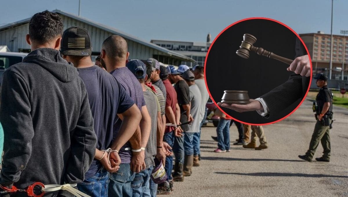 Imagen ilustrativa de migrantes, como las personas que Paulina "N" estafaba y por lo que se le dictó prisión preventiva.