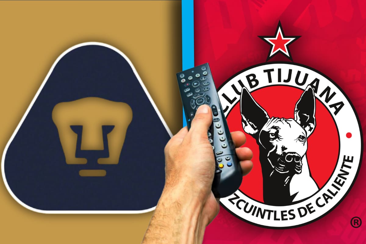 Pumas vs Xolos: ¿A qué hora y por dónde ver EN VIVO el partido de jornada 16 de la Liga MX?