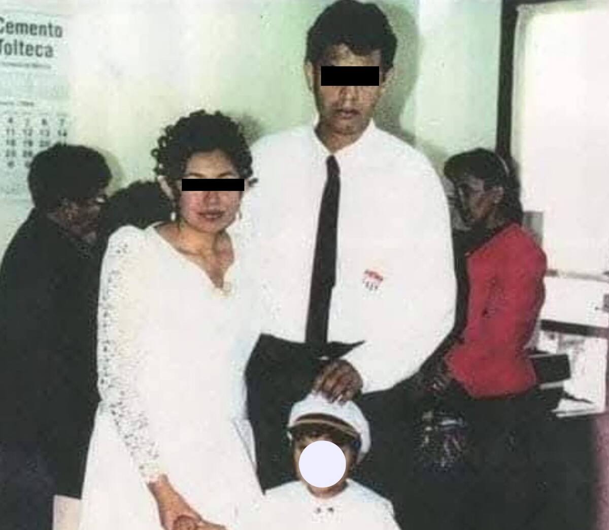 Francisco Javier "N" era padrastro de la víctima, y Liliana Lucero era su madre./ Foto: Especial.