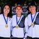 ¡Oro para México! Alejandra Valencia, Ángela Ruiz y Ana Paula Vázquez vencen 5-1 a Colombia en tiro con arco recurvo por equipos femenil y se coronan en Santo Domingo 2026