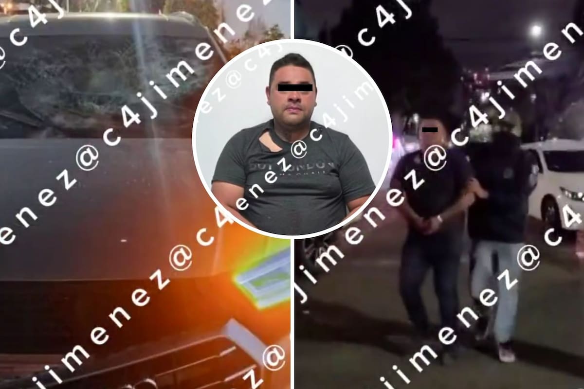 Detienen a Jesús “G”, alias “El Elmo”, presunto líder de banda ligada al Cártel de Tláhuac