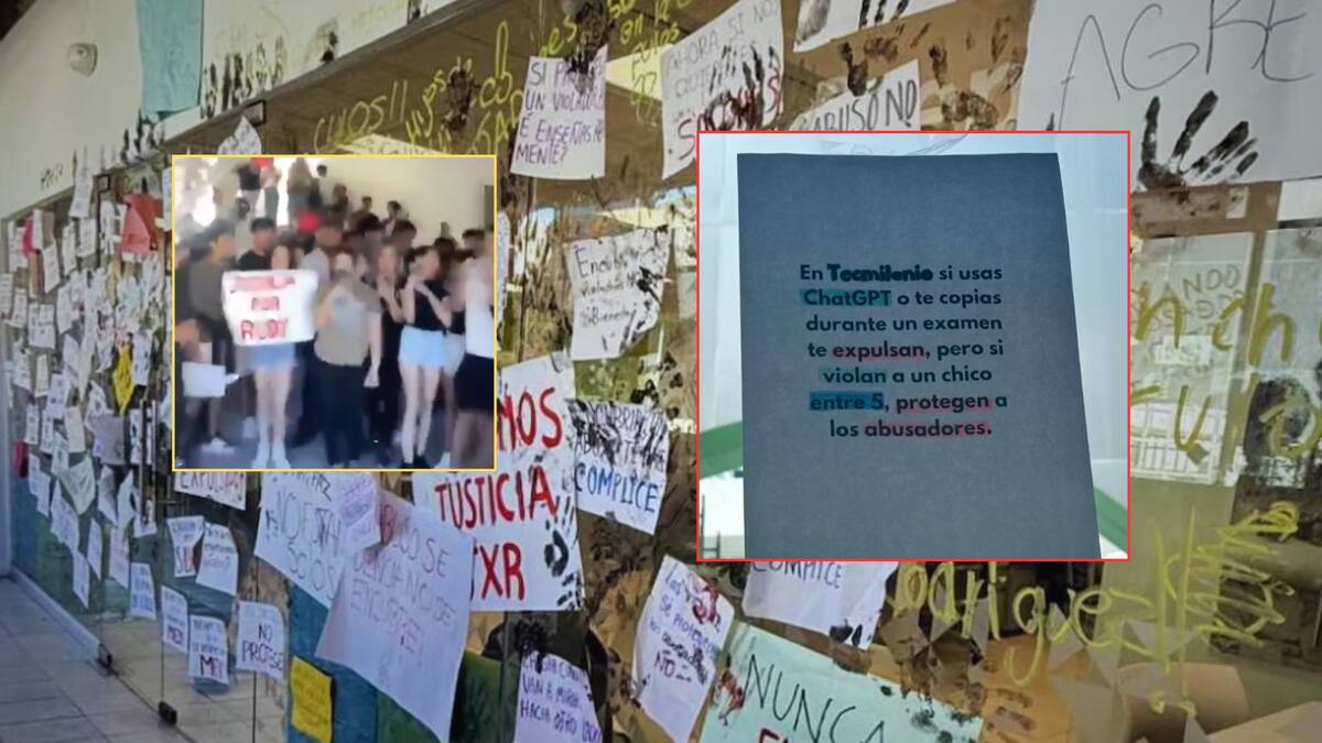 “En TecMilenio te expulsan por usar ChatGPT, pero si violan a un chico entre 5, protegen a los abusadores”: ¿Qué se sabe hasta ahora del caso de Rudy, chico con TDAH violado por sus compañeros?