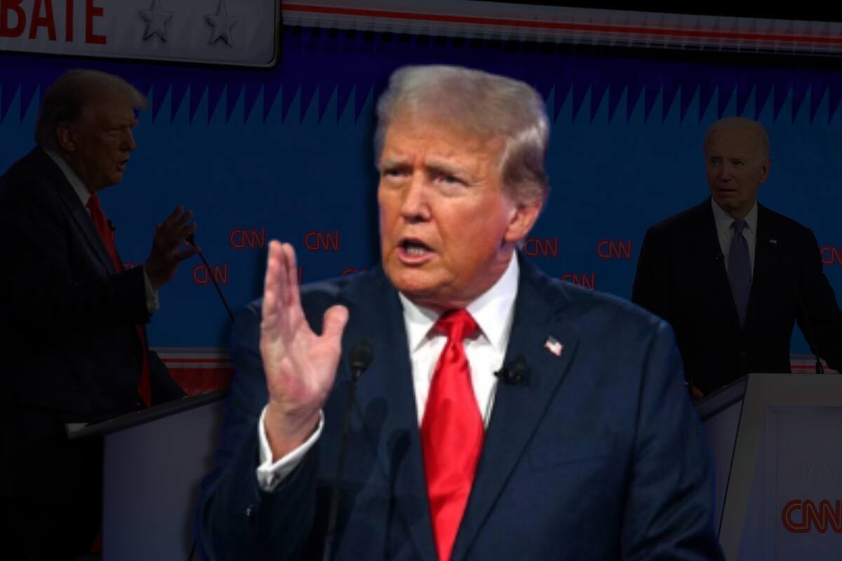 Donald Trump subasta pedazos del traje que ‘destruyó’ a Biden: ¿Por cuánto lo puedes conseguir?