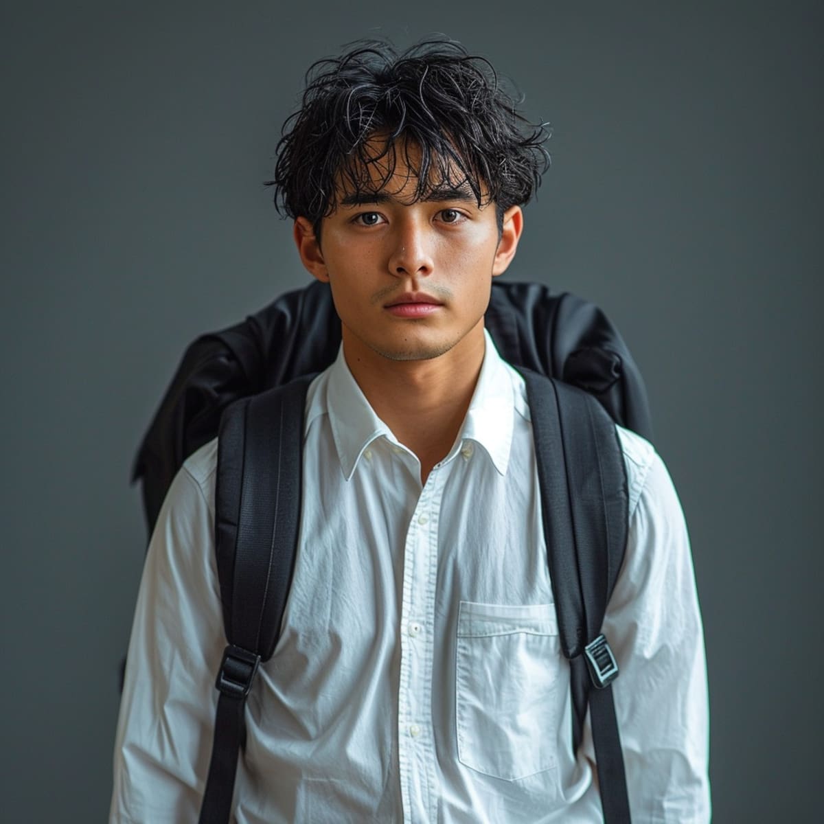 El Shinji reimaginado: La inteligencia artificial aporta su propia interpretación visual al protagonista de Neon Genesis Evangelion, creando una versión de Shinji que refleja inocencia y amabilidad en lugar de la complejidad y la introspección original.