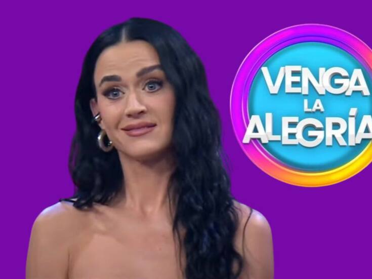Capi Pérez asegura que nunca sintió incómoda a Katy Perry durante su visita a “Venga la Alegría”