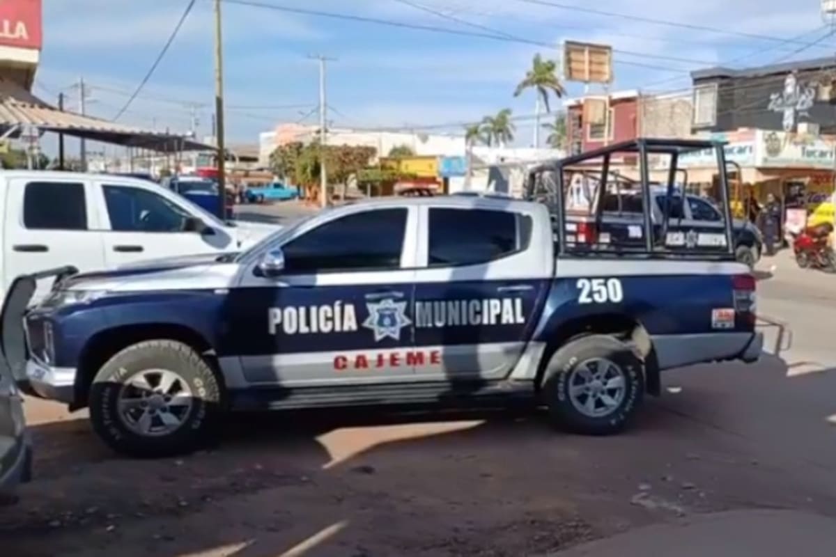 Asesinan a un hombre frente a secundaria de CO