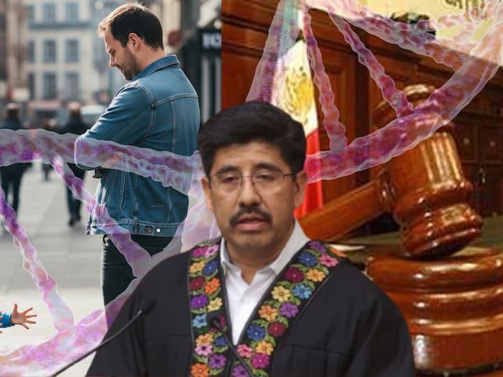 Suprema Corte falló a favor de hijo nacido durante concubinato luego de que el presunto padre intentó ampararse para desconocer su paternidad tras prueba de ADN