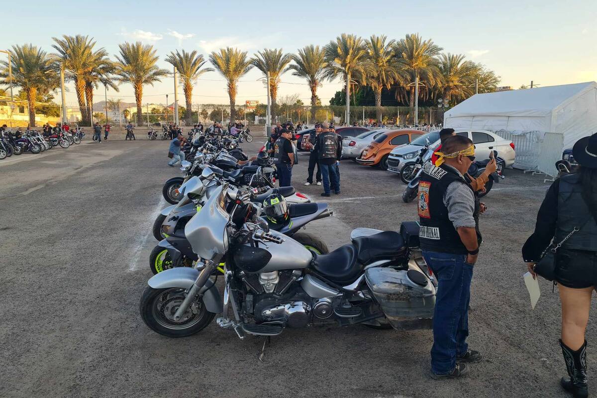 Motociclistas Calaveras celebran su aniversario número 18