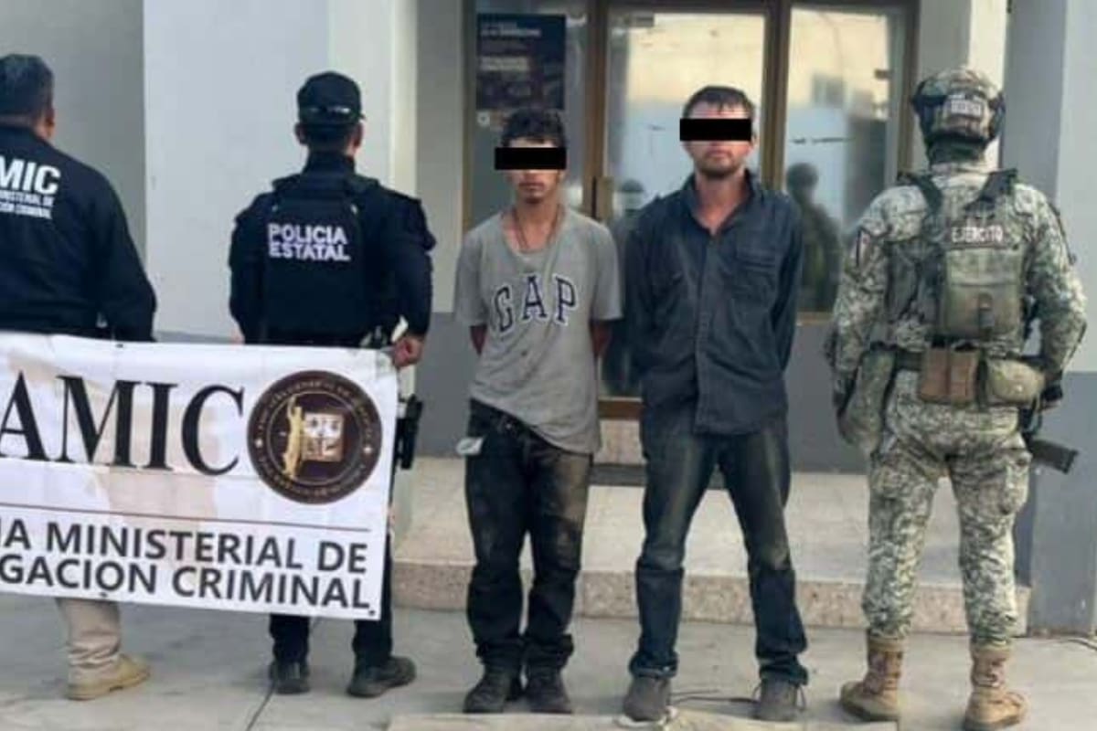 Aseguran narcóticos y detienen a dos personas en Tubutama