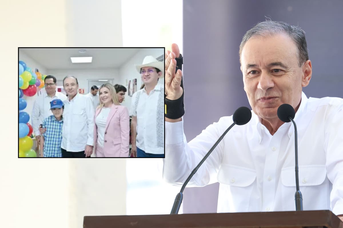 Apoya Alfonso Durazo extensión de Unidad de Neurodesarrollo en Navojoa