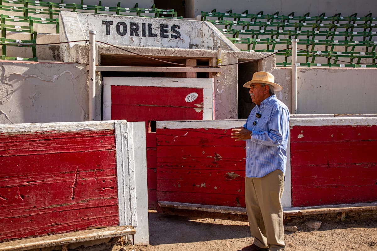 López Gamboa mencionó que hace aproximadamente diez años ya no se hacen corridas de toros en “Plaza Calafia” l Foto: Andrés O. Farrera