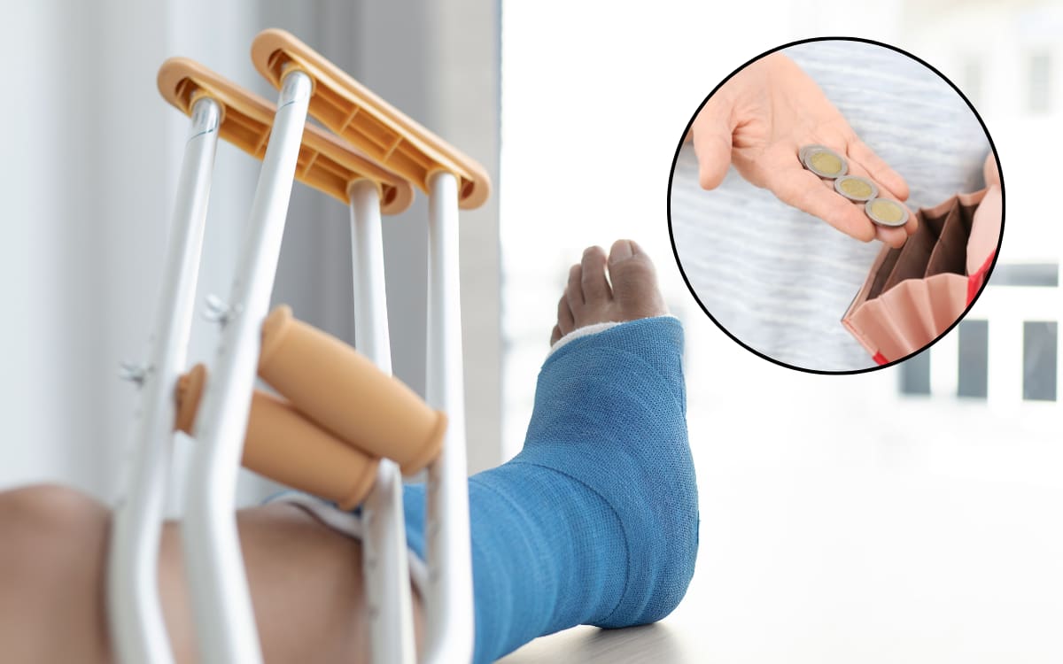 Médica acusación en India: madre denuncia que un doctor volvió a fracturar la pierna de su hija tras disputa por cobros en hospital público