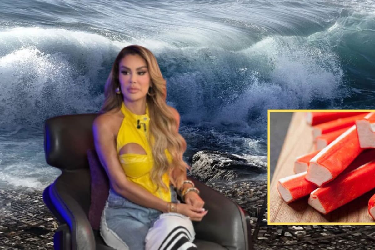 Ninel Conde culpa a Daniel Bisogno de inventar polémica del surimi: “Fue mi primer ataque de bullying masivo”