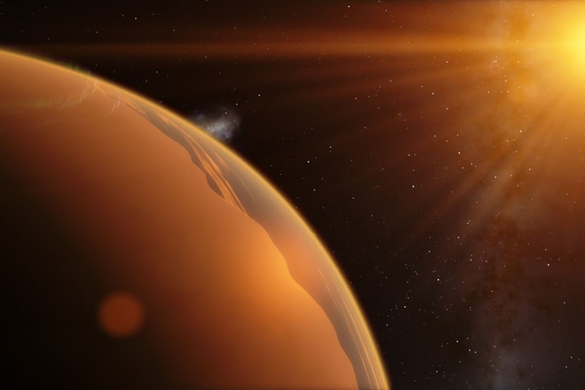 Descubren exoplaneta cuya temperatura varía de -80 °C a 100 °C cada 35 días