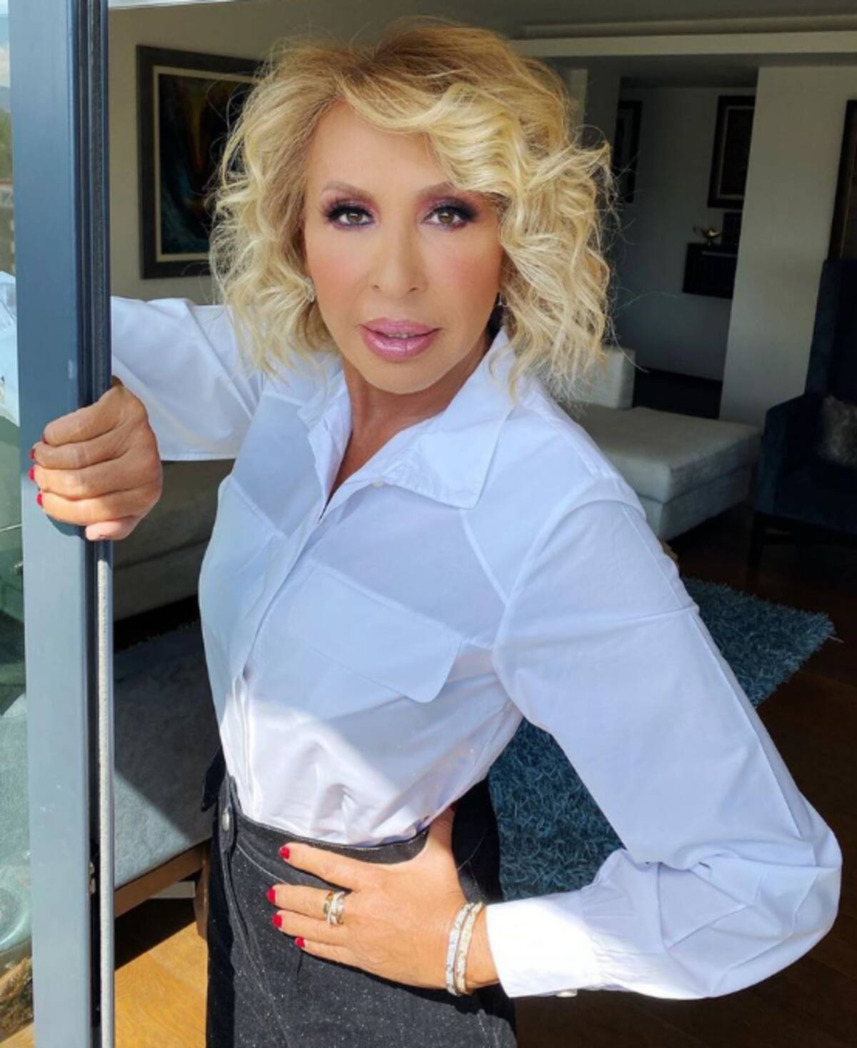 Laura Bozzo.