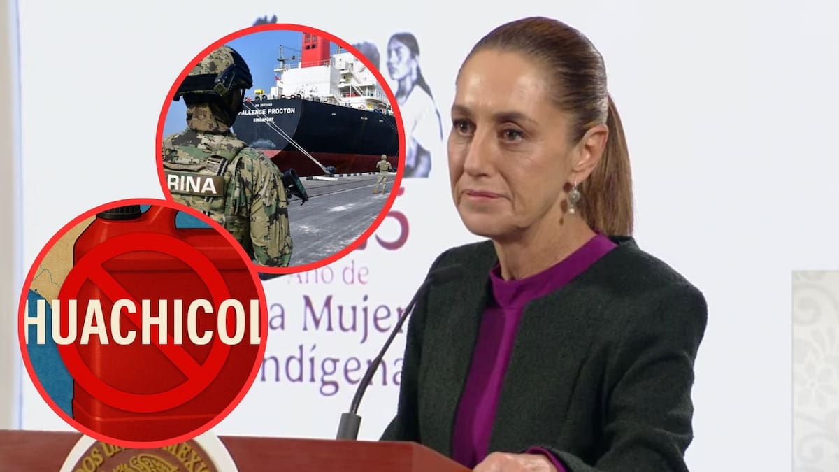 Sheinbaum anunció sistema de trazabilidad para detectar huachicol fiscal antes de fin de octubre