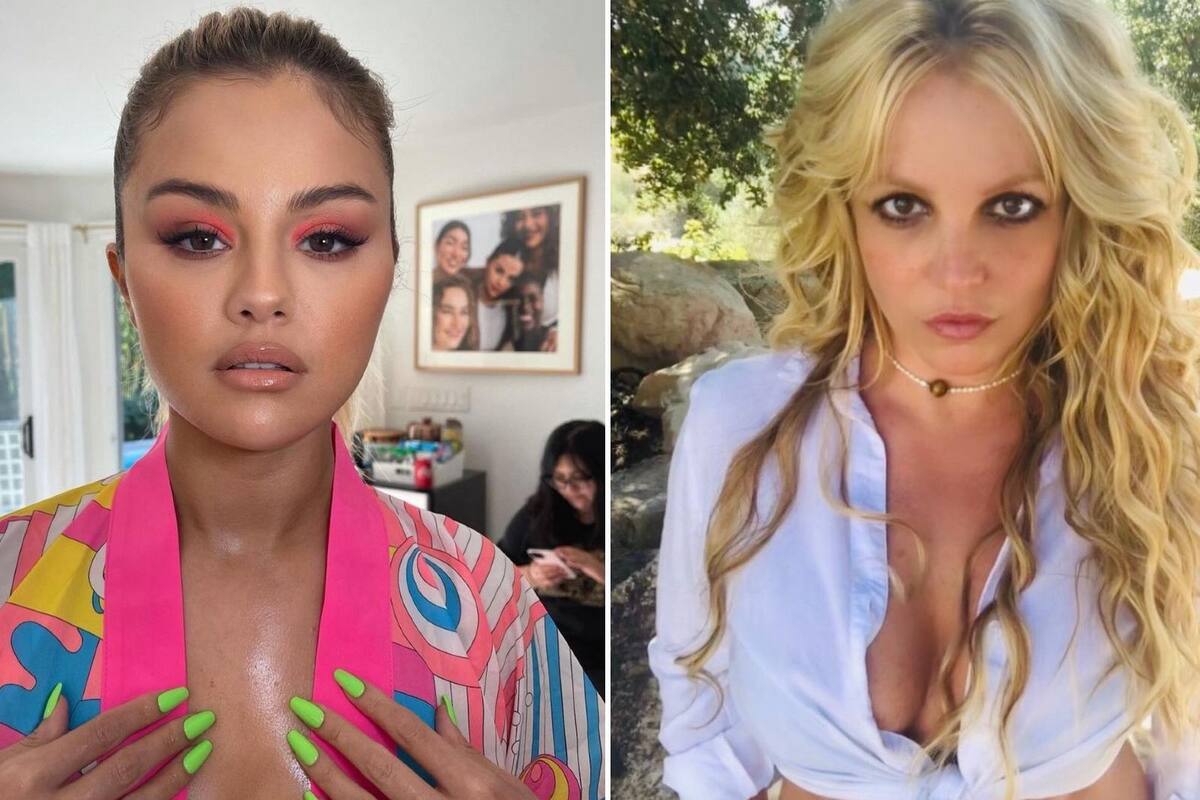 Selena Gomez envía tierno regalo a Britney Spears
