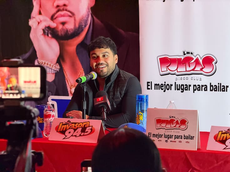 Comienza Gerardo Coronel “El Jerry” gira en Tijuana