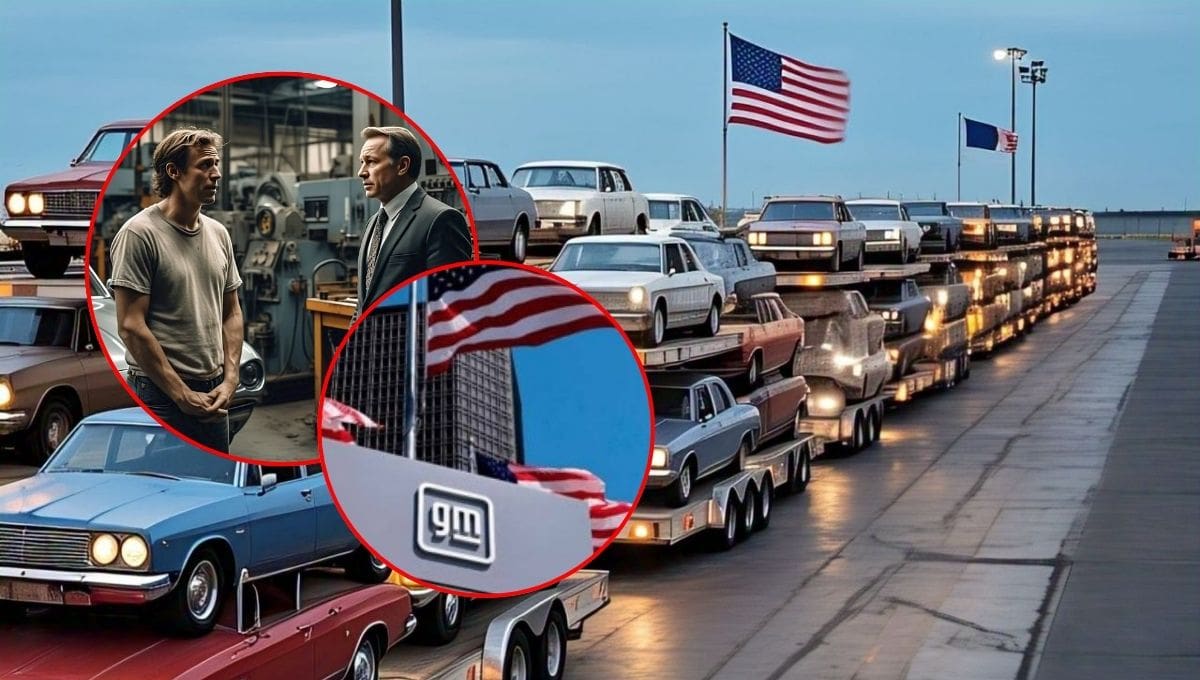 Antes de que se anunciara oficialmente el arancel, General Motors despidió a mil 200 trabajadores en Coahuila
