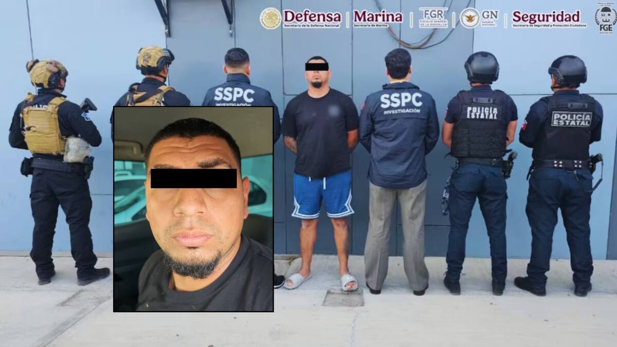 ¿Quién es Miguel Ángel Cuéllar Rangel? Detienen a “El Tigre”, exdirector de la fiscalía estatal y presunto líder del Cártel de Sinaloa en Quintana Roo
