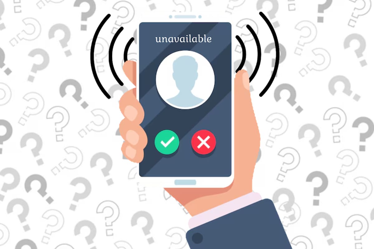 ¿Qué significa “unavailable” en una llamada que recibes a tu celular?
