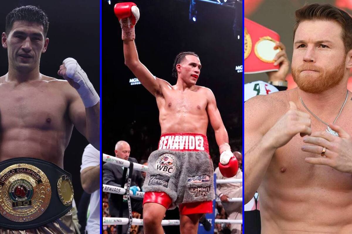 "Canelo" predice al ganador en una posible pelea entre Benavidez y Bivol