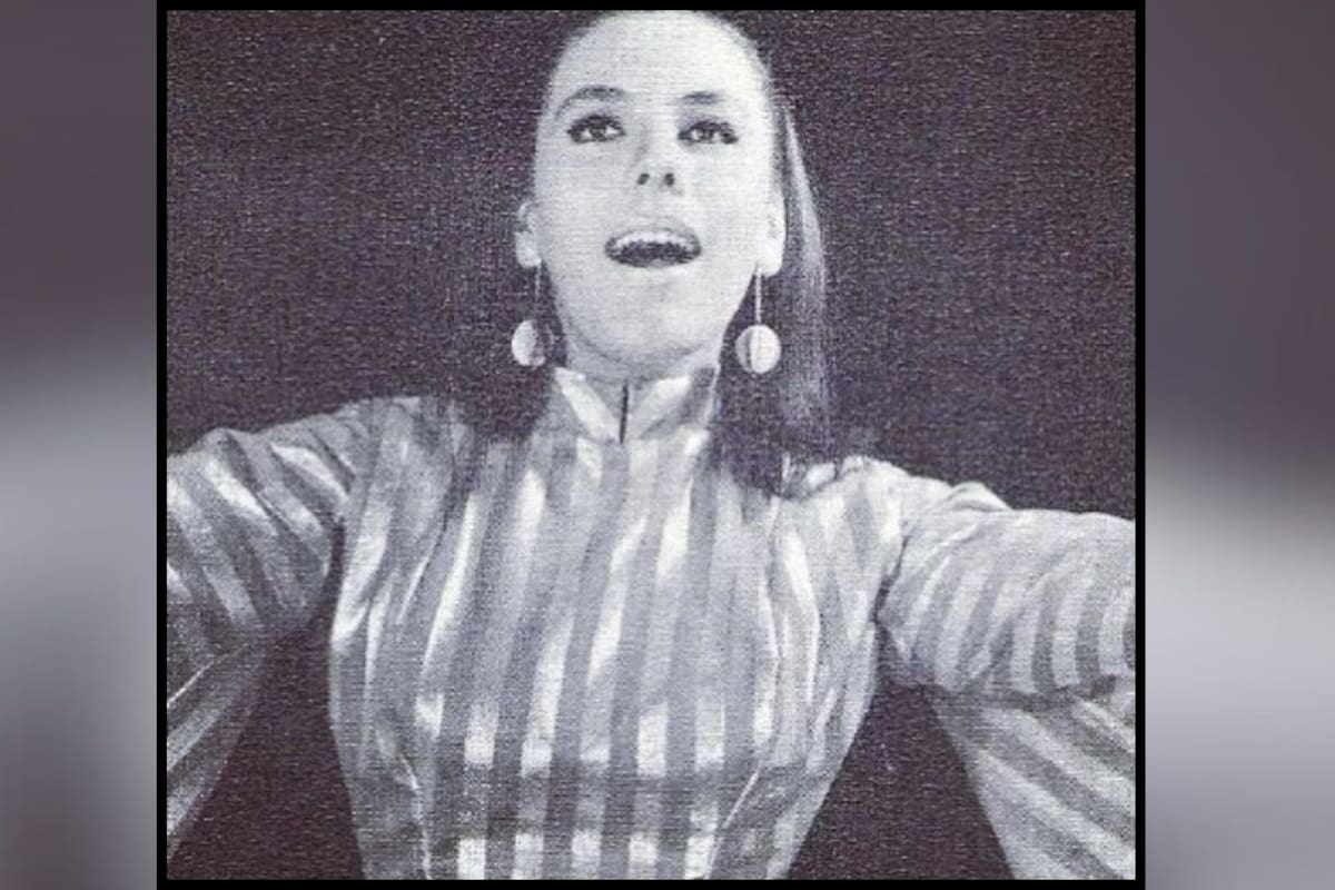 Muere la primera actriz, María Georgina Marroquín, conocida como “Gina de la O”