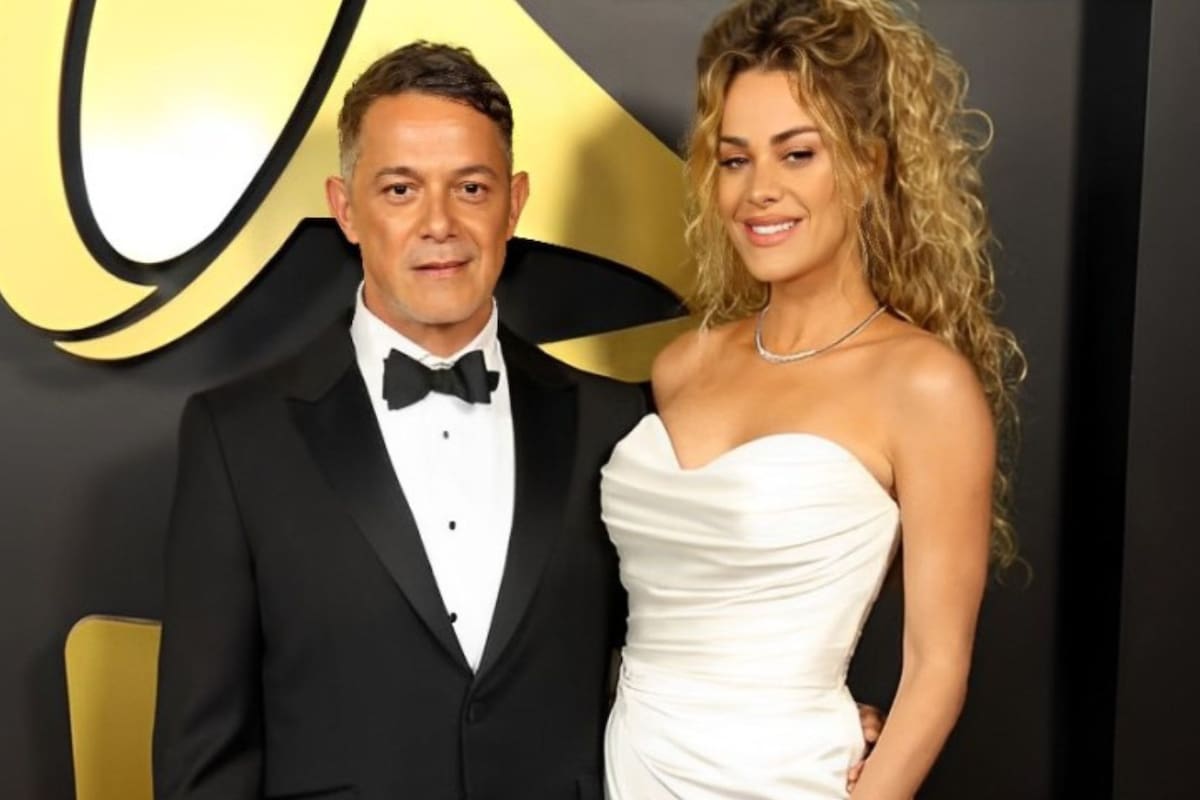 Alejandro Sanz y Candela Márquez hacen su debut como pareja en alfombra roja