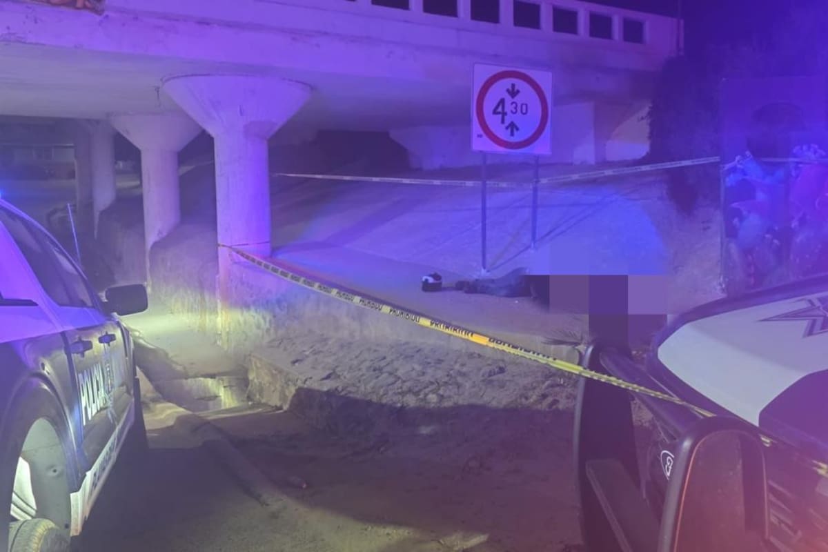 Localizan a hombre sin vida debajo de puente en Primo Tapia