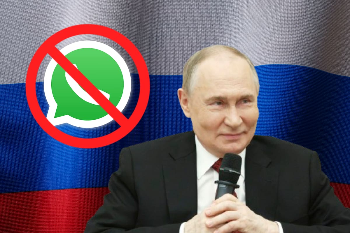 Rusia amenaza con bloquear WhatsApp si no comparte información con autoridades