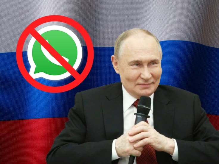 Rusia amenaza con bloquear WhatsApp si no comparte información con autoridades